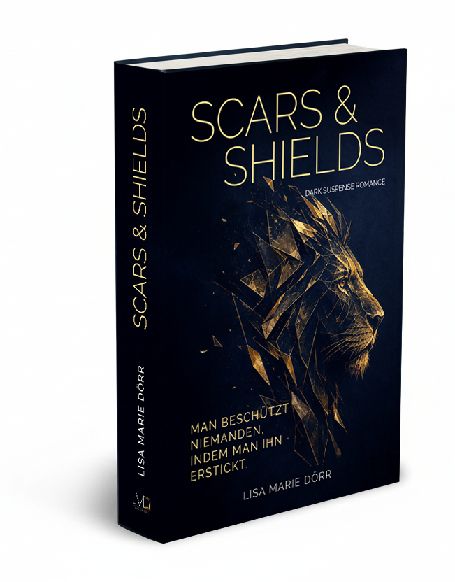 Buchansicht: Scars & Shields