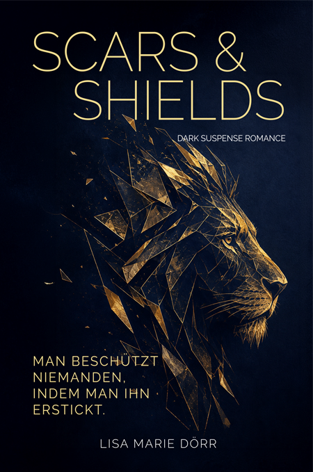 Buchcover: Scars & Shields